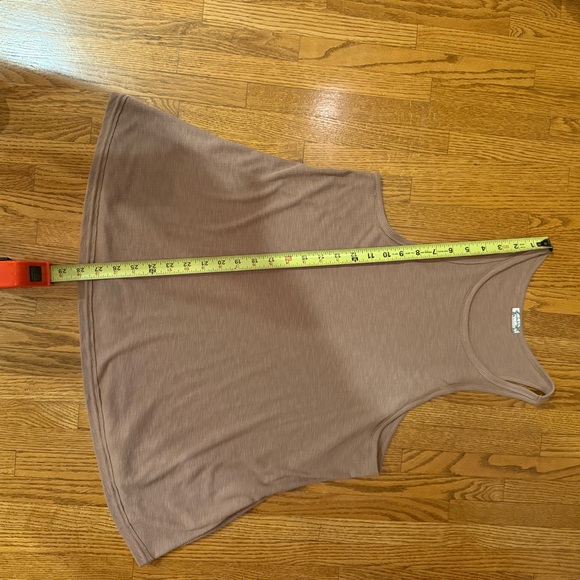 Intimately Free People Ribbed A Line Tank Top L - Picture 6 of 8